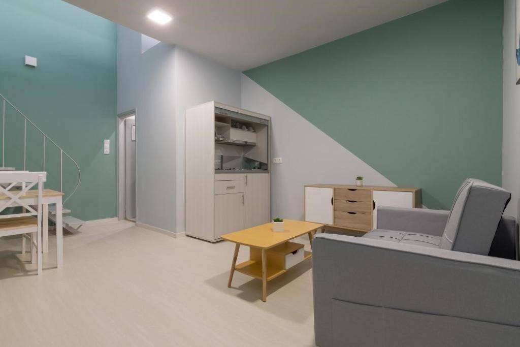 Appartamento Piraeus Urban Style Studio #2 Esterno foto